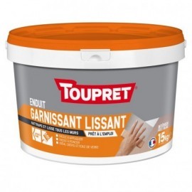 Enduits garnissant lissant 2 en 1 en pâte