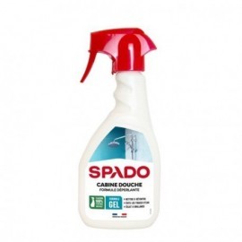 Nettoyant cabine de douche déperlant Spado
