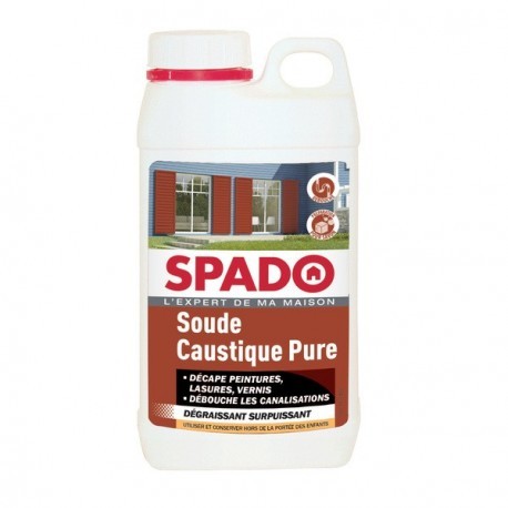 Soude caustique pure