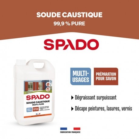 Soude caustique pure