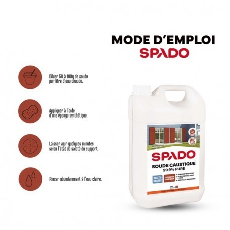 Soude caustique pure