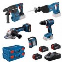 Packs 4 à 10 machines BOSCH