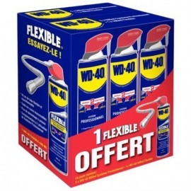 Pack aérosols multifonction WD-40