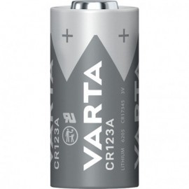 Piles VARTA LITHIUM CR123A 3V