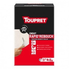 Enduit de rebouchage RAPID REBOUCH poudre
