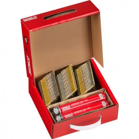 Pointes et gaz pour cloueur à gaz