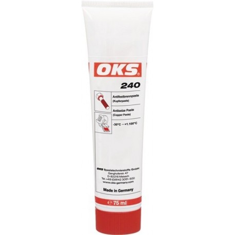 Lot pâte anti-grippage (pâte cuivre) OKS 240 OKS