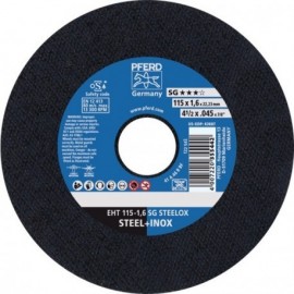 Disque à tronçonner inox ligne performance