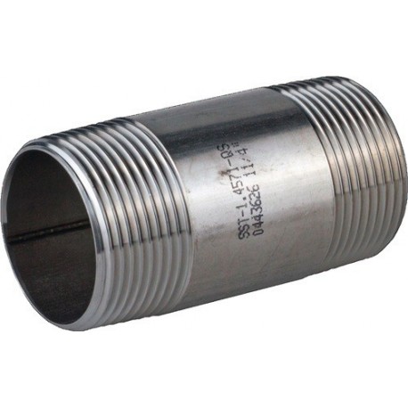 Embout double de tuyau EN 10226-1 SPRINGER