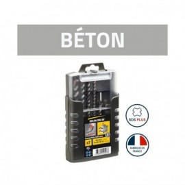 Coffret 7pcs BOOSTER PLUS SDS-Plus