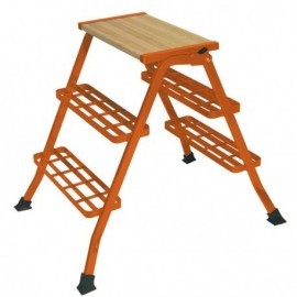 Marchepied pliant 70 cm avec caillebotis