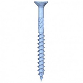 Vis à bois DNS Plus tête fraisée à empreinte Torx® TTAP® - Acier zingué