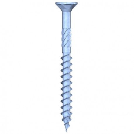 Vis à bois DNS Plus tête fraisée à empreinte Torx® TTAP® - Acier zingué