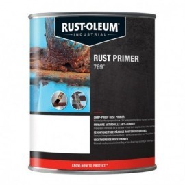 Primaire antirouille 769 acier rouillé et humide