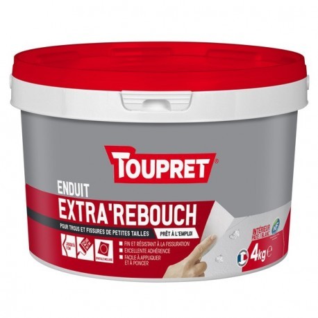 Enduit EXTRA'REBOUCH souple en pâte