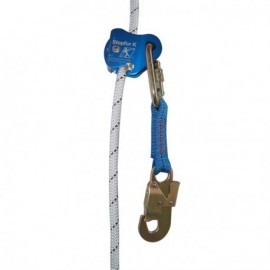 Anticute mobile sur drisse STOPFOR KI0.3 - longe+M41 - 100Kg