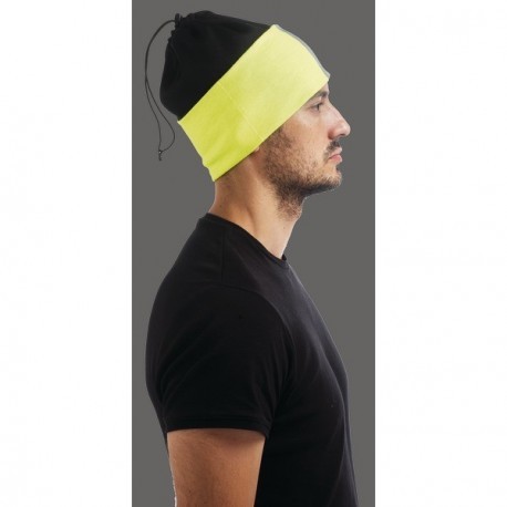 Bandeau BUFF® WINDPROOF softshell noir TU