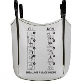 Sac à gravats 1 m³