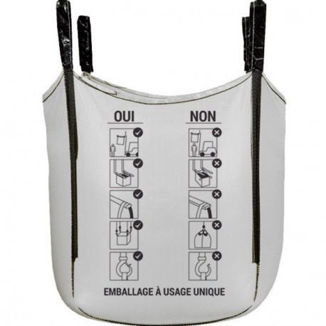 Sac à gravats 1 m³