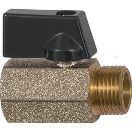 Lot mini-robinet à boisseau sphérique VALUE LINE RIEGLER