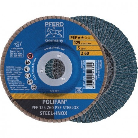Disque à surfacer à lamelles POLIFAN ligne universelle PSF