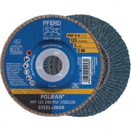 Disque à surfacer à lamelles POLIFAN ligne universelle PSF
