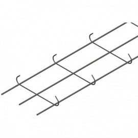 Semelles filantes plates