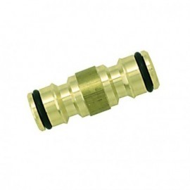 Raccords automatiques laiton