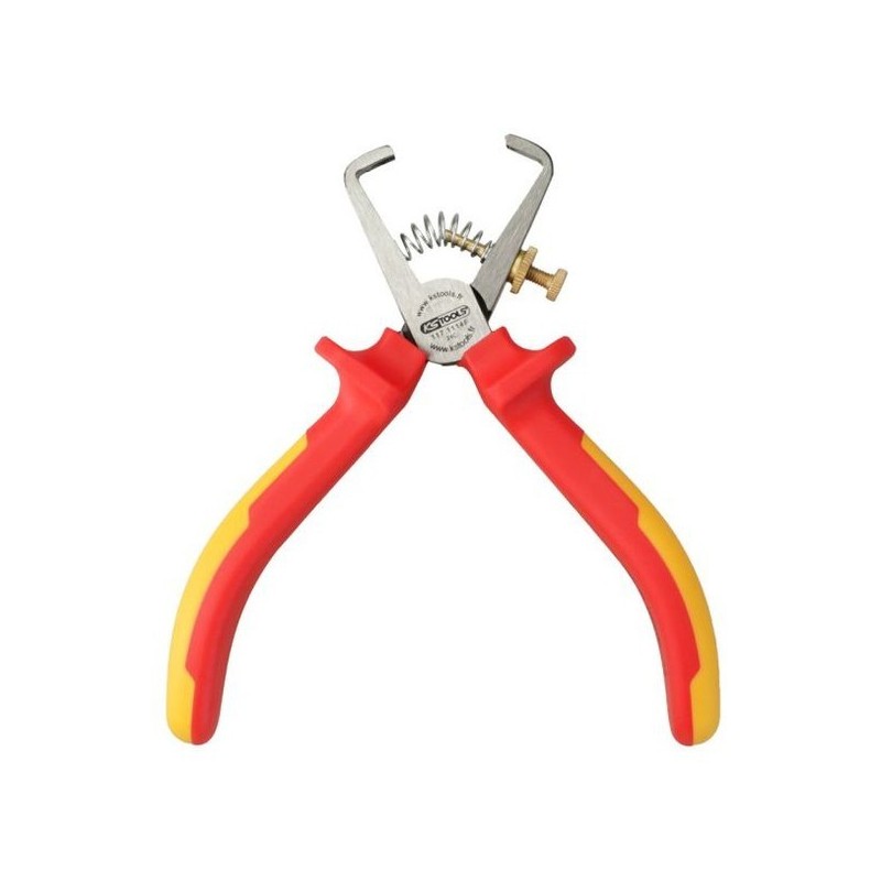 Pince à denuder isolée 1000 v 1 pièce(s) pince à dénuder isolée 1000v - 150 mm - ks tools