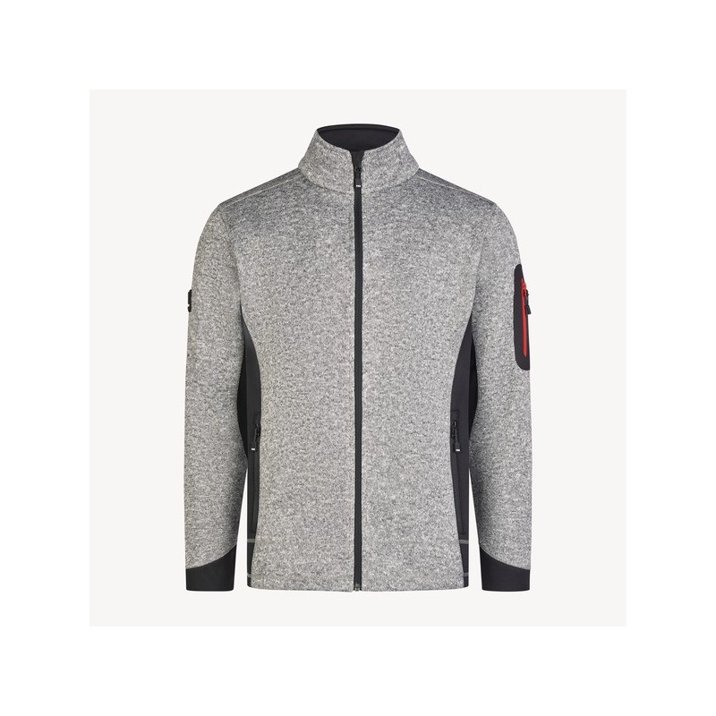 Veste en polaire christoph veste en polaire christoph gris/noir ts 200 - 300 g s entre 1 et 3 polyester veste 1 pièce(s) gris, noir - fhb original gmb