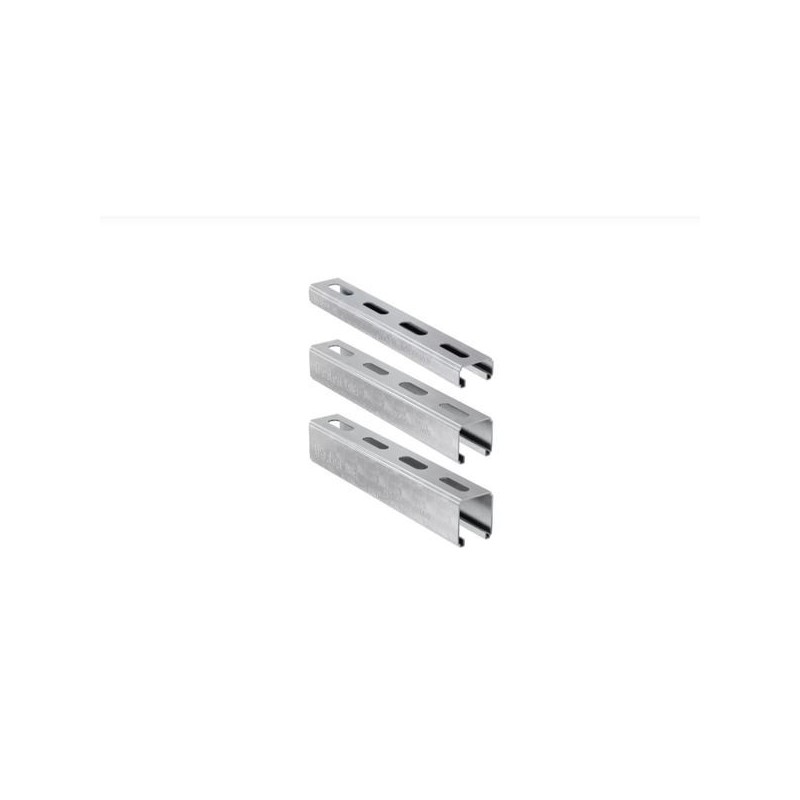 Rails de supportage fls / système fls rail fls 30/10 - 3 mètres 1 pièce(s) - fischer