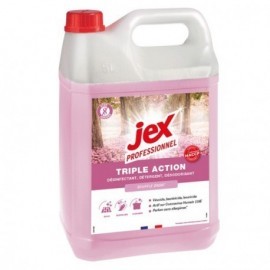 Nettoyant désinfectant triple action