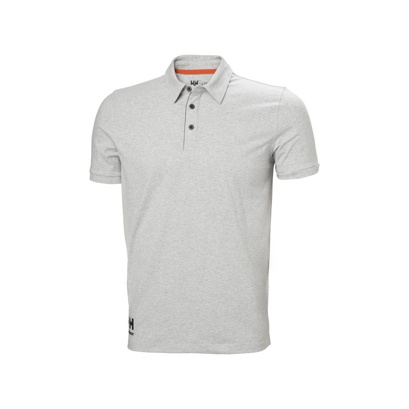 Polo kensington 200 - 300 g 2xl gris polo coton, élasthanne 0 1 pièce(s) polo kensington gris t2xl - helly hansen