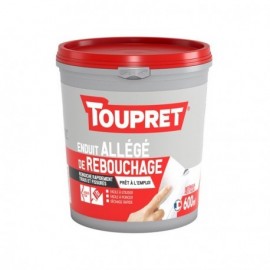 Enduit allégé de rebouchage en pâte