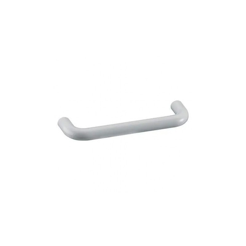 Poignée fil rectangle blanc 106 mm 1 sac(s) 96 mm pvc poignée fil plastique blanc l106 e96 - interges.com