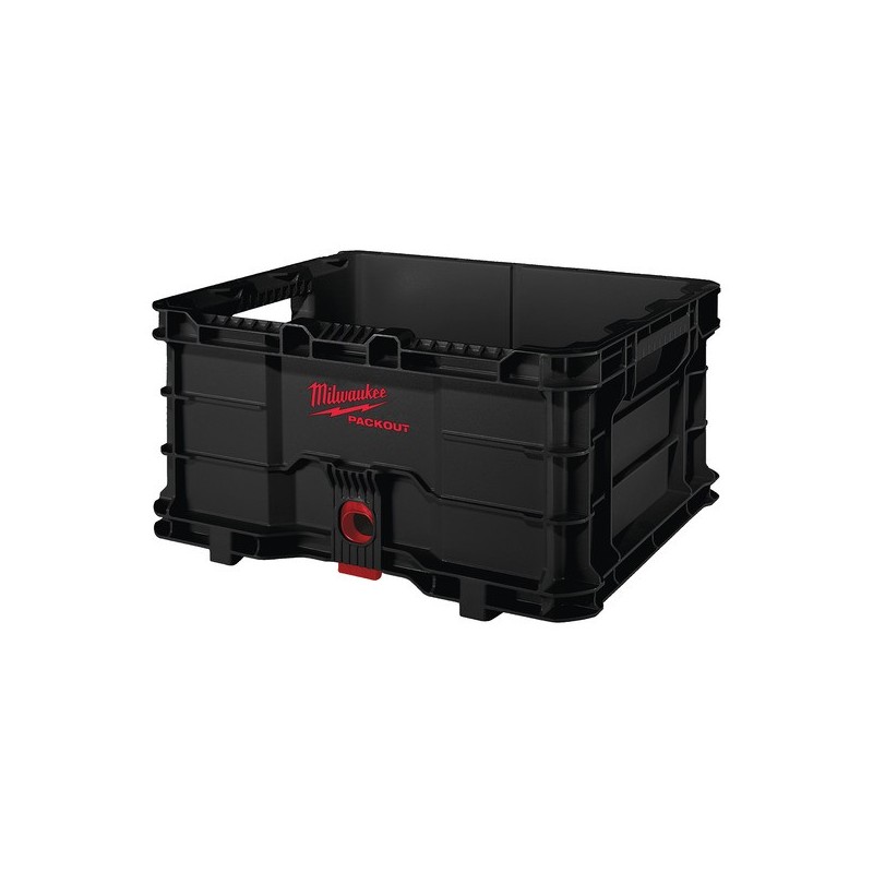 Caisse de rangement packout™ 1 pièce(s) caisse de rangement packout™ caisse plastique non oui packout™ 22 kg 475 mm 389 mm 251 mm - milwaukee