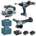 Packs 2 à 3 machines MAKITA