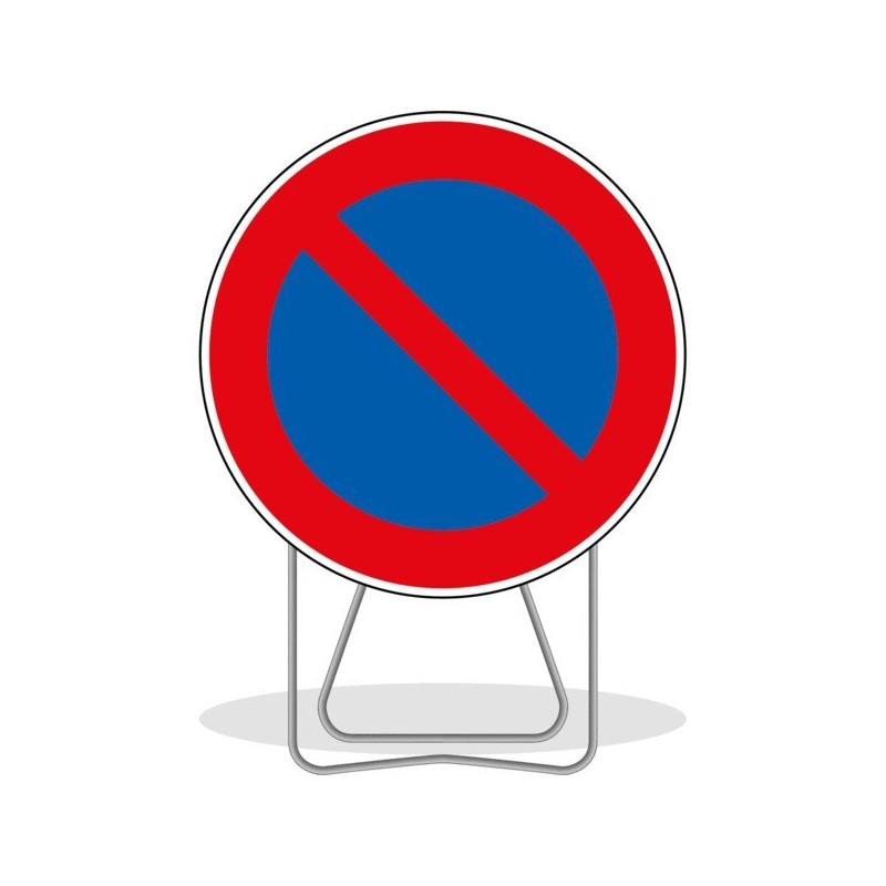 Panneau+stationnement+interdit+ø+850+mm+1+piece(s)+reflechissant+acier+galvanise+bk14+sens+interdit+panneau+stationnement+interdit+ø+850+mm+-+nadia