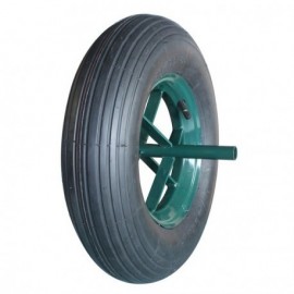 Roue gonflable 400 mm roulements 20 mm