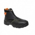 Chaussures soudeurs et enrobées