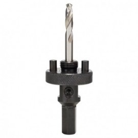 Adaptateur hexagonal HSS-G pour scies trépans