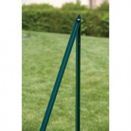 Jambe de force plastifiée