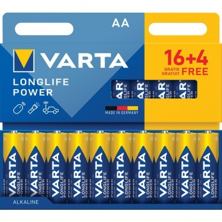 Piles alcaline LONGLIFE POWER