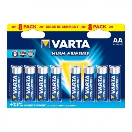 Piles alcaline LONGLIFE POWER