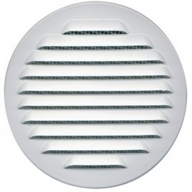 Grilles métalliques à persiennes
