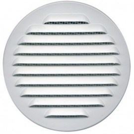 Grilles métalliques à persiennes