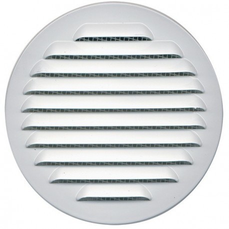 Grilles métalliques à persiennes