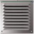 Grilles métalliques à persiennes