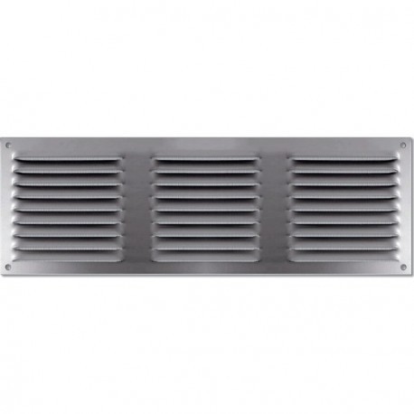 Grilles métalliques à persiennes