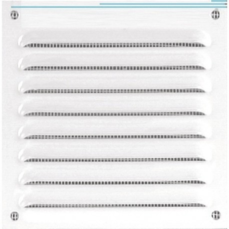 Grilles métalliques à persiennes